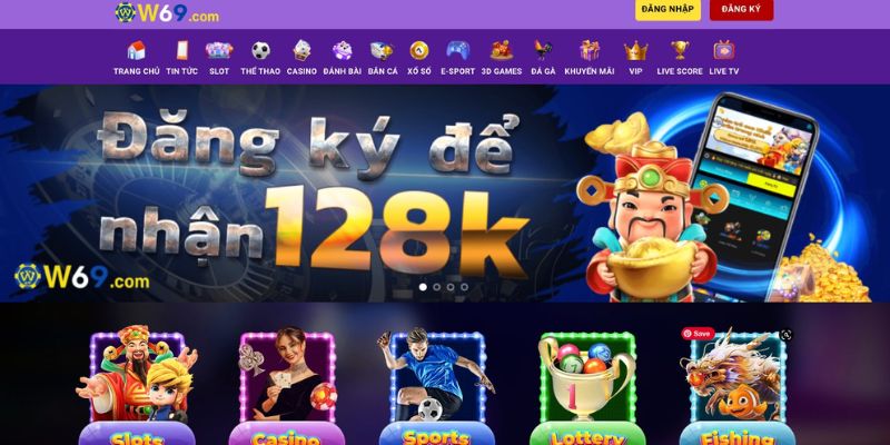 W69 – Giao Dịch Nhanh, Bảo Mật Tuyệt Đối